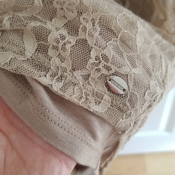 Guess Lace Fitted Dress - Picture 5 of 5